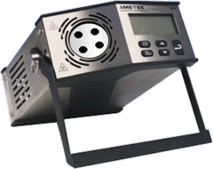 A photo of an Ametek ETC125 dry block calibrator 