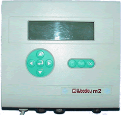 A photo of a Woodley Electronics (beige) m2